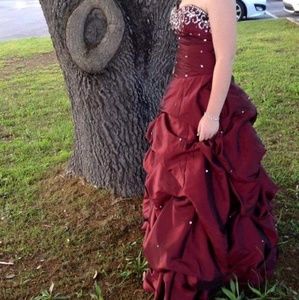 Gorgeous Red Ball Gown